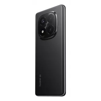 Smartphone Xiaomi Redmi Note 14 Pro+ 5G — 6,67 Zoll AMOLED, 8 GB RAM, 256 GB, 200 MP, IP68, 5110 mAh, Schwarz
