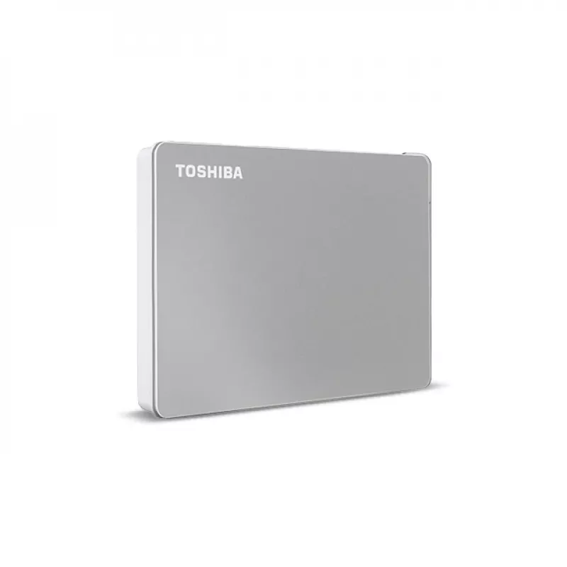 TOSHIBA Externe Festplatte - Canvio Flex - 1 TB - 2,5 Zoll - USB 3.2 Gen 1 - Silber