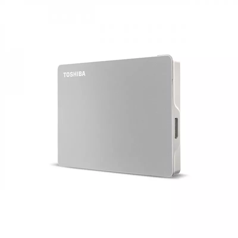 TOSHIBA Externe Festplatte - Canvio Flex - 1 TB - 2,5 Zoll - USB 3.2 Gen 1 - Silber