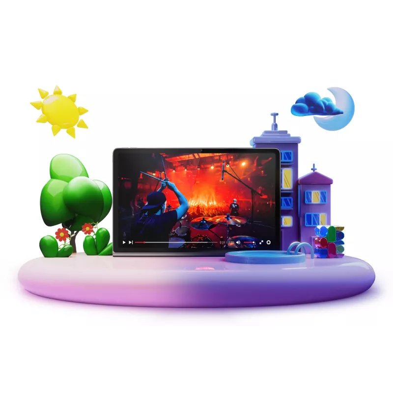 Lenovo Tab Plus Mediatek 128 GB 29,2 cm (11,5 Zoll) 8 GB Wi-Fi 5 (802.11ac) Android 14 Grau