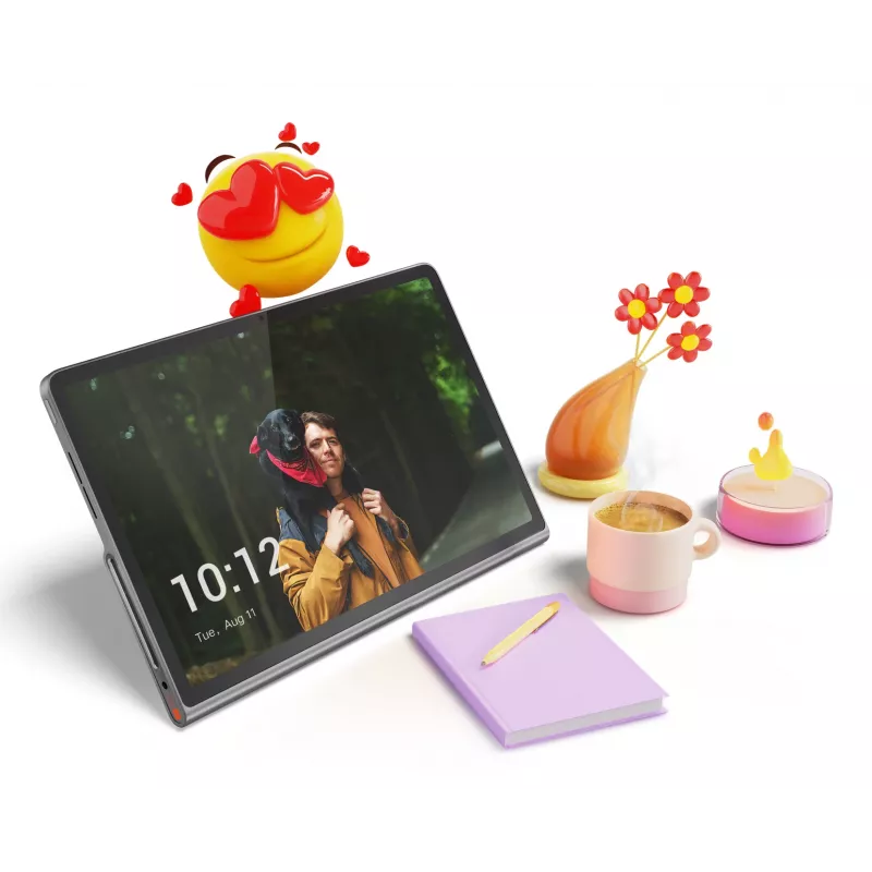 Lenovo Tab Plus Mediatek 128 GB 29,2 cm (11,5 Zoll) 8 GB Wi-Fi 5 (802.11ac) Android 14 Grau