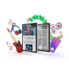 Lenovo Tab Plus Mediatek 128 GB 29,2 cm (11,5 Zoll) 8 GB Wi-Fi 5 (802.11ac) Android 14 Grau