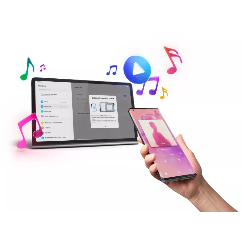 Lenovo Tab Plus Mediatek 128 GB 29,2 cm (11,5 Zoll) 8 GB Wi-Fi 5 (802.11ac) Android 14 Grau