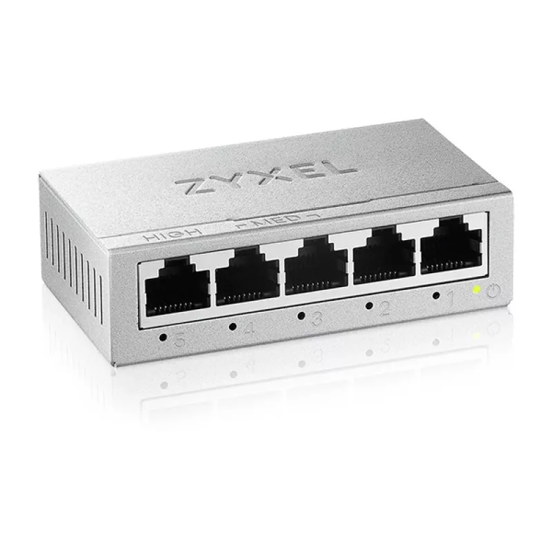 Zyxel GS-105BV5-EU0101F Netzwerkswitch Unmanaged L2 Gigabit Ethernet (10/100/1000)