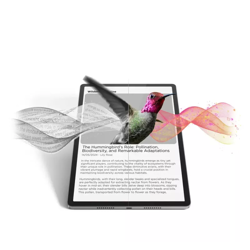 Lenovo Idea Tab Pro Mediatek 256 GB 32,3 cm (12,7 Zoll) 12 GB Wi-Fi 6E (802.11ax) Android 14 Grau