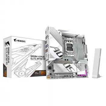 Mainboard GIGABYTE B850M AORUS ELITE WIFI6E, AMD B850, Socket AM5, Micro ATX