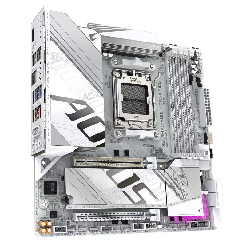 Mainboard GIGABYTE B850M AORUS ELITE WIFI6E, AMD B850, Socket AM5, Micro ATX