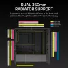 CORSAIR FRAME 4000D Midi-Tower-Gehäuse Schwarz
