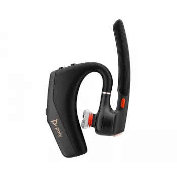 HP Poly Voyager Legend 50 Headset, kabellos, 100 - 20000 Hz, Business/Alltag, 20,5 g, Headset, Schwarz