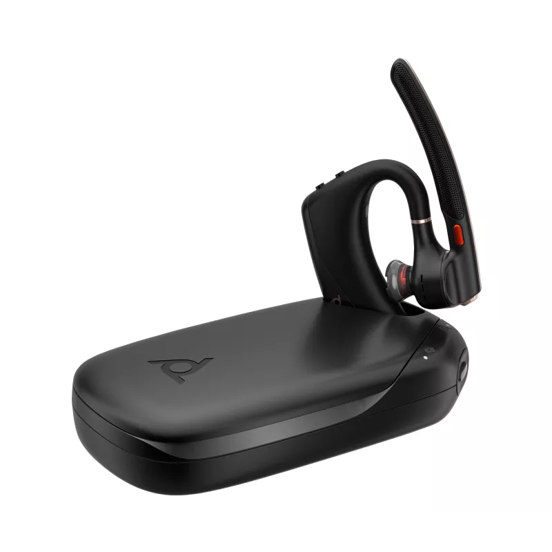 HP Poly Voyager Legend 50 Headset, kabellos, 100 - 20000 Hz, Business/Alltag, 20,5 g, Headset, Schwarz