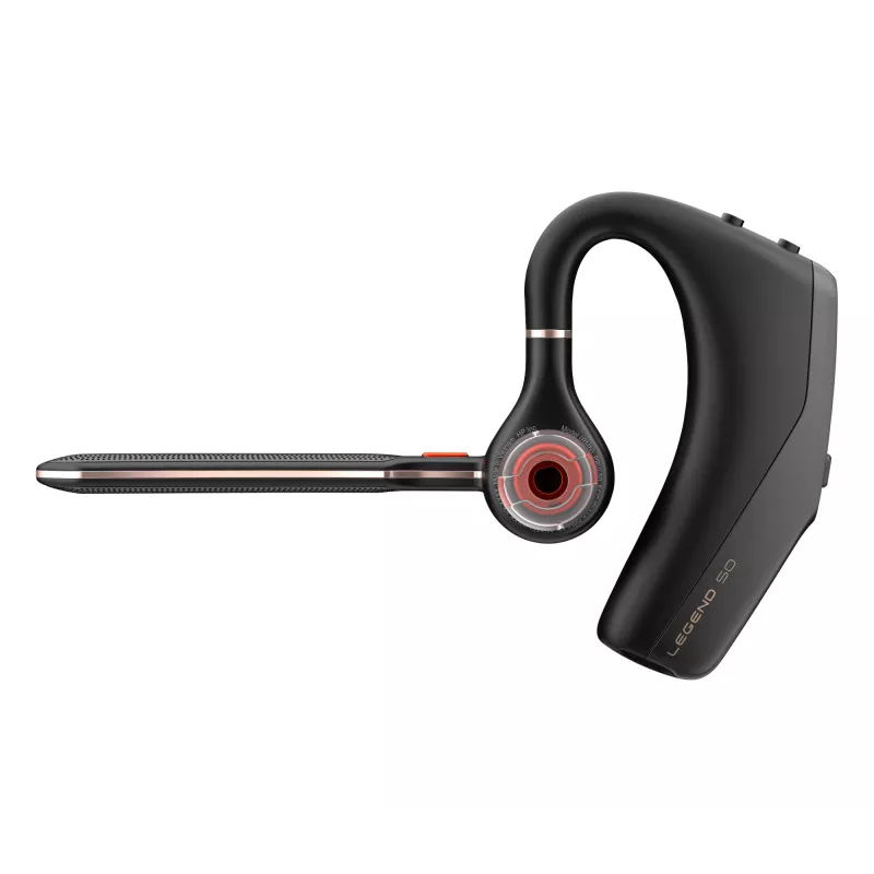 HP Poly Voyager Legend 50 Headset, kabellos, 100 - 20000 Hz, Business/Alltag, 20,5 g, Headset, Schwarz