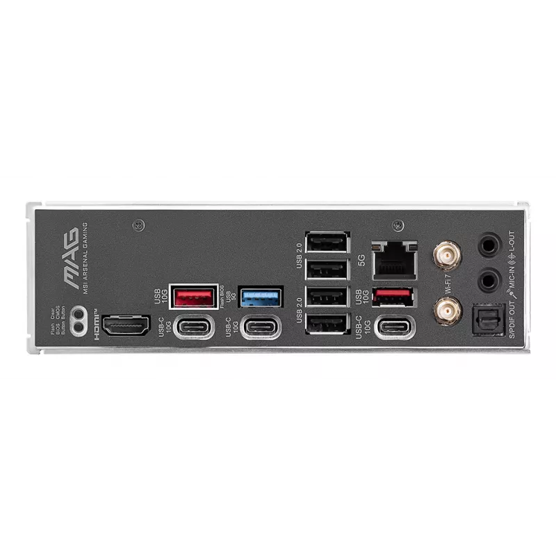 Motherboard MSI MAG B850 TOMAHAWK MAX WIFI — AMD B850, Sockel AM5, ATX, DDR5, 4×M.2, Wi‑Fi 7, 5Gb LAN, 7.1 Audio