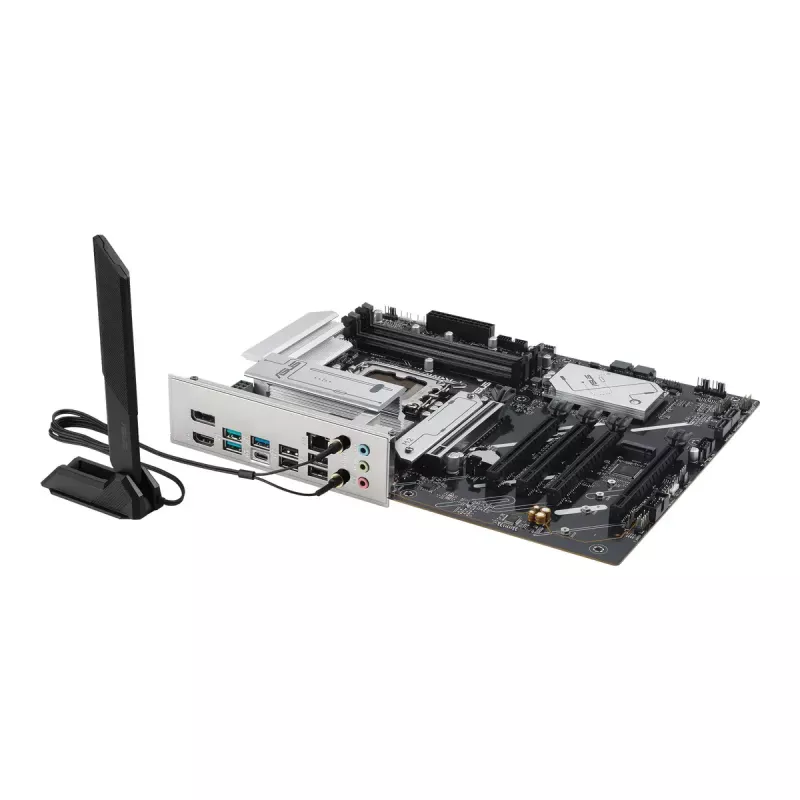 Mainboard ASUS PRIME B860-PLUS WIFI — Intel B860, LGA 1851, ATX, DDR5, 4 DIMM, Wi‑Fi 6E, 2.5Gb LAN, Bluetooth 5.3