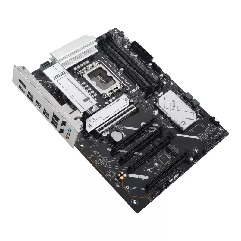 Mainboard ASUS PRIME B860-PLUS WIFI — Intel B860, LGA 1851, ATX, DDR5, 4 DIMM, Wi‑Fi 6E, 2.5Gb LAN, Bluetooth 5.3