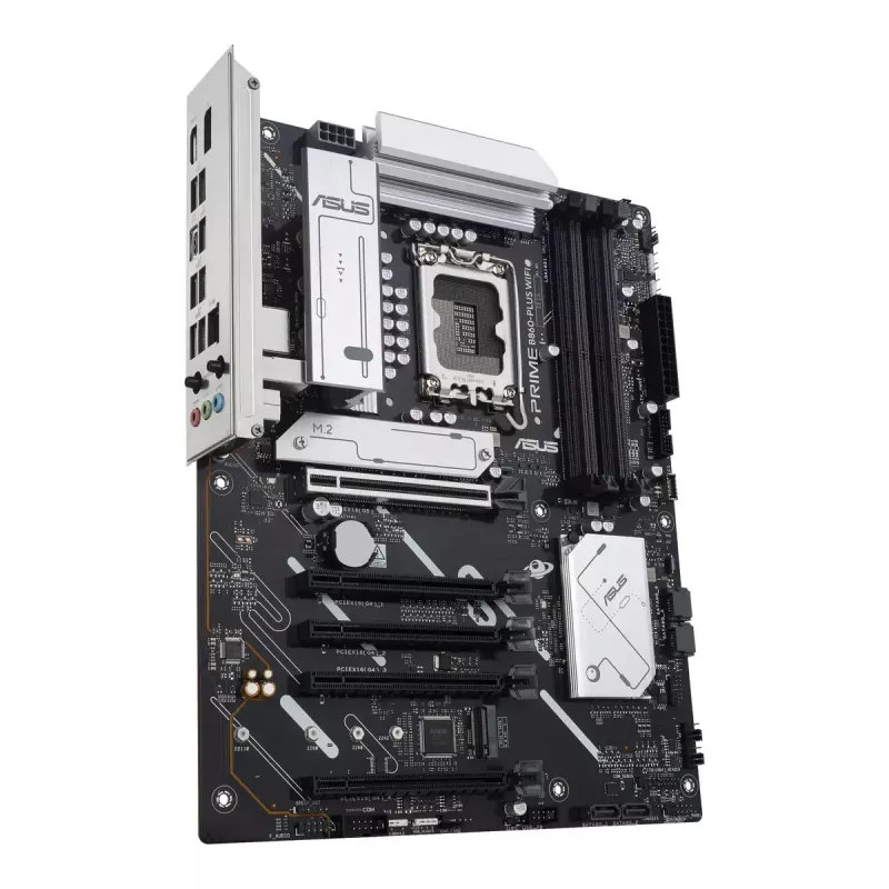 Mainboard ASUS PRIME B860-PLUS WIFI — Intel B860, LGA 1851, ATX, DDR5, 4 DIMM, Wi‑Fi 6E, 2.5Gb LAN, Bluetooth 5.3