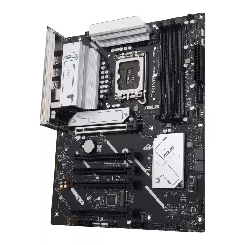 Mainboard ASUS PRIME B860-PLUS WIFI — Intel B860, LGA 1851, ATX, DDR5, 4 DIMM, Wi‑Fi 6E, 2.5Gb LAN, Bluetooth 5.3