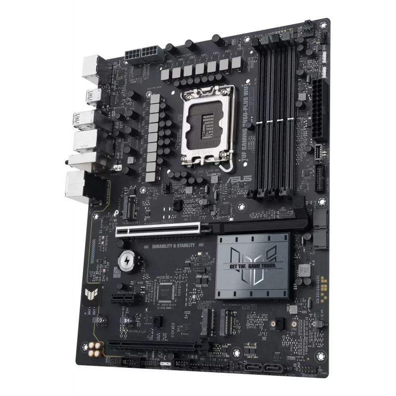ASUS TUF GAMING B860-PLUS WIFI Intel B860 LGA 1851 (Socket V1) ATX
