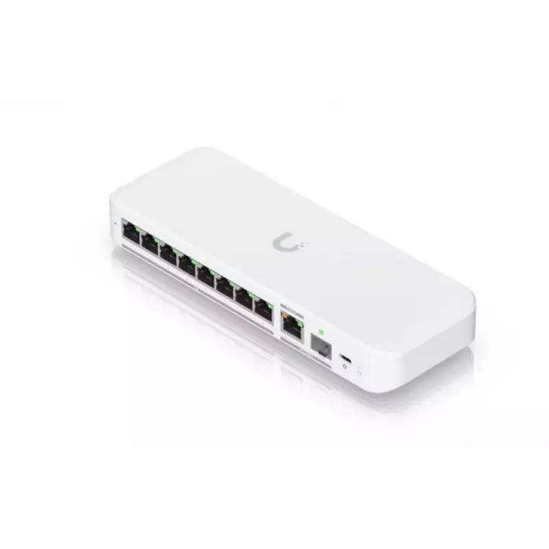Managed Switch UBIQUITI UniFi Flex 2.5G USW-FLEX-2.5G-8 — 8× 2.5G RJ‑45, 1× 10G SFP+, L2, 60 Gbit/s