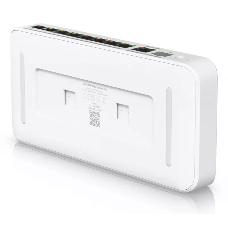 UBIQUITI NETWORKS UniFi Switch USW-Flex-2.5G-8-PoE 8x 2,5 GbE RJ45, 1x 10 GbE SFP+ 196 W