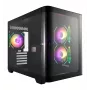FSP S380-BA Gehäuse Mini Tower mITX, mATX Schwarz ARGB