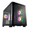 FSP S380-BA Gehäuse Mini Tower mITX, mATX Schwarz ARGB