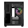 FSP S380-BA Gehäuse Mini Tower mITX, mATX Schwarz ARGB