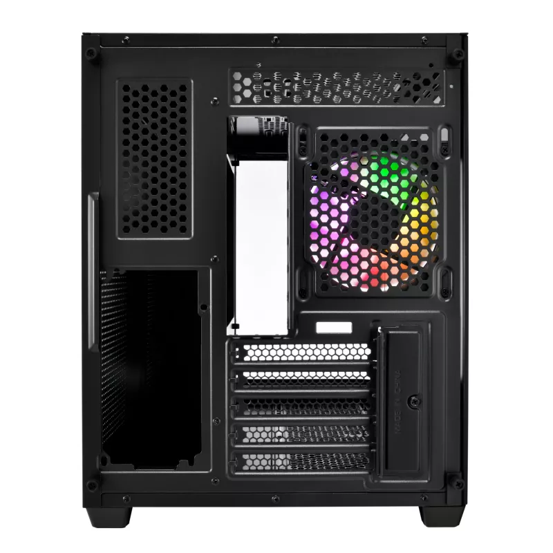 FSP S380-BA Gehäuse Mini Tower mITX, mATX Schwarz ARGB