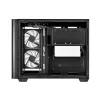 FSP S380-BA Gehäuse Mini Tower mITX, mATX Schwarz ARGB
