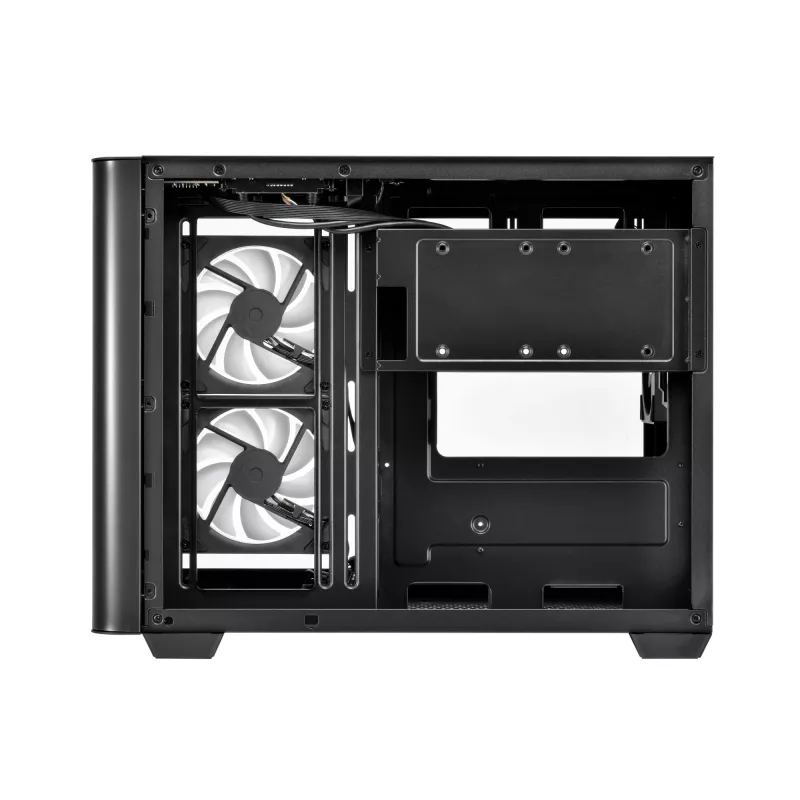 FSP S380-BA Gehäuse Mini Tower mITX, mATX Schwarz ARGB