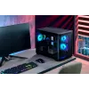 FSP S380-BA Gehäuse Mini Tower mITX, mATX Schwarz ARGB