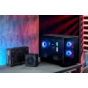 FSP S380-BA Gehäuse Mini Tower mITX, mATX Schwarz ARGB