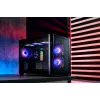 FSP S380-BA Gehäuse Mini Tower mITX, mATX Schwarz ARGB