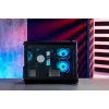 FSP S380-BA Gehäuse Mini Tower mITX, mATX Schwarz ARGB