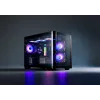 FSP S380-BA Gehäuse Mini Tower mITX, mATX Schwarz ARGB