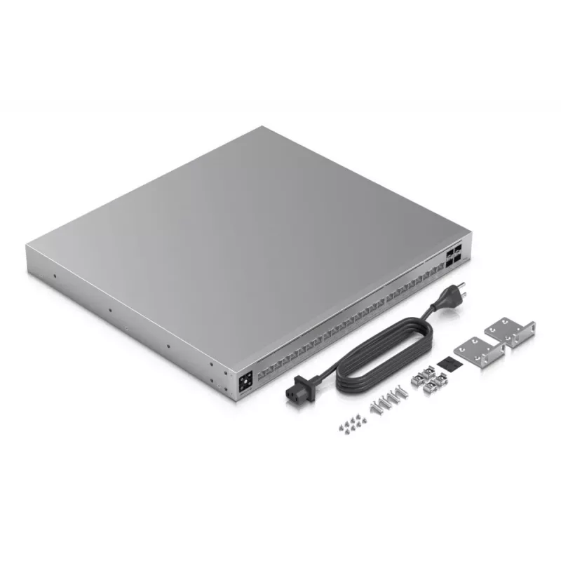 UBIQUITI NETWORKS Unifi Switch USW-PRO-HD-24-POE 1U Professional Grade 24-Port L3