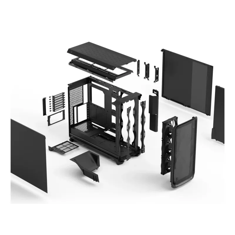 FRACTAL DESIGN Meshify 3 Xl Schwarz Solid