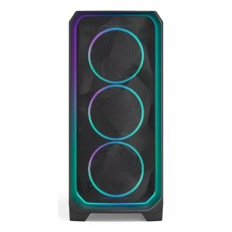 FRACTAL DESIGN Meshify 3 Ambience Pro RGB Schwarz Tg Light Tint