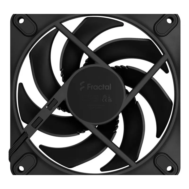 FRACTAL DESIGN Lüfter Momentum 12 Schwarz
