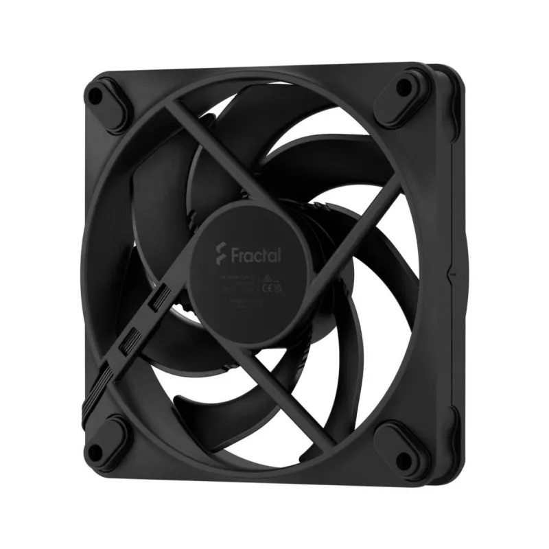 FRACTAL DESIGN Lüfter Momentum 12 Schwarz