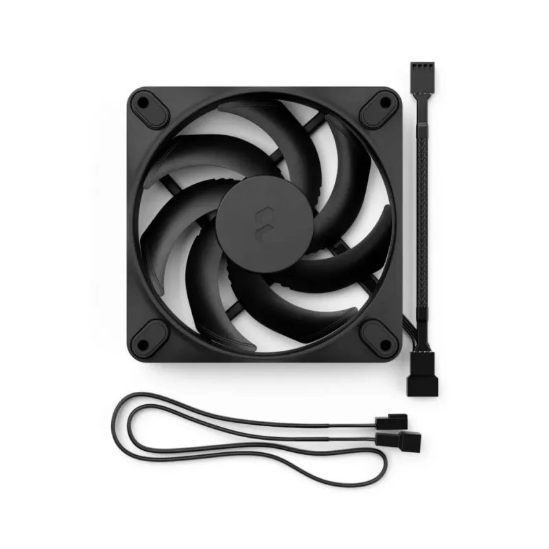 FRACTAL DESIGN Lüfter Momentum 12 Schwarz
