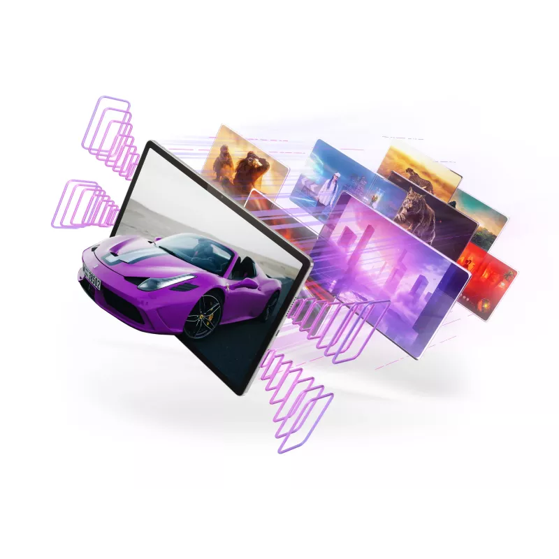 Lenovo Idea Tab Pro Mediatek 256 GB 32,3 cm (12,7 Zoll) 8 GB Wi-Fi 6E (802.11ax) Android 14 Grau