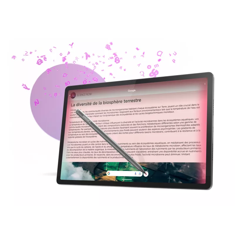 Lenovo Idea Tab Pro Mediatek 256 GB 32,3 cm (12,7 Zoll) 8 GB Wi-Fi 6E (802.11ax) Android 14 Grau