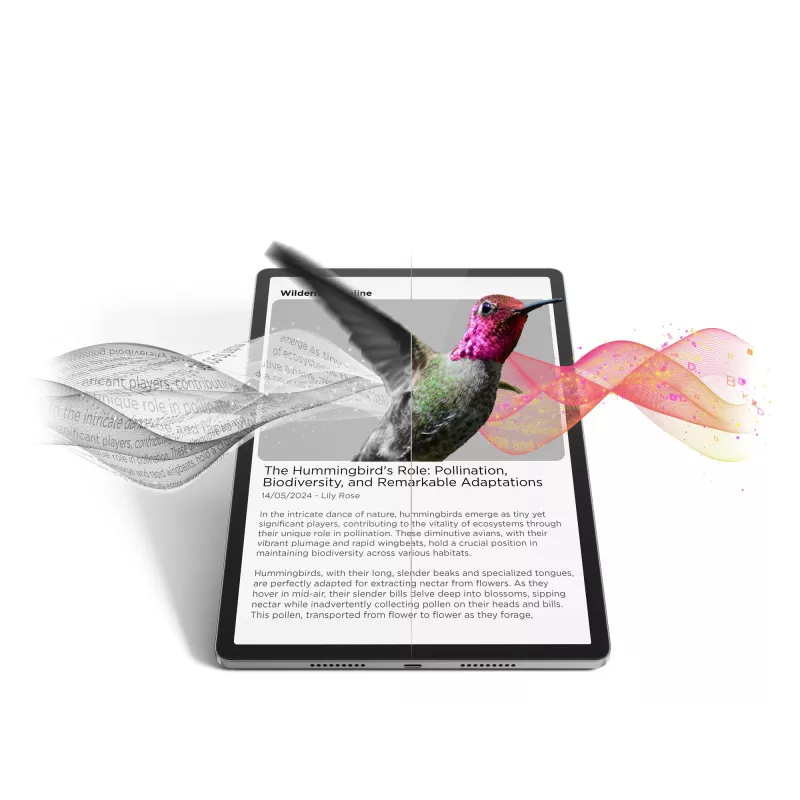 Lenovo Idea Tab Pro Mediatek 256 GB 32,3 cm (12,7 Zoll) 8 GB Wi-Fi 6E (802.11ax) Android 14 Grau