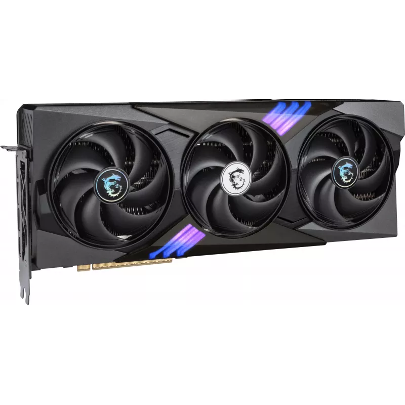 MSI GAMING GEFORCE RTX 5080 16G TRIO OC Grafikkarte NVIDIA 16 GB GDDR7