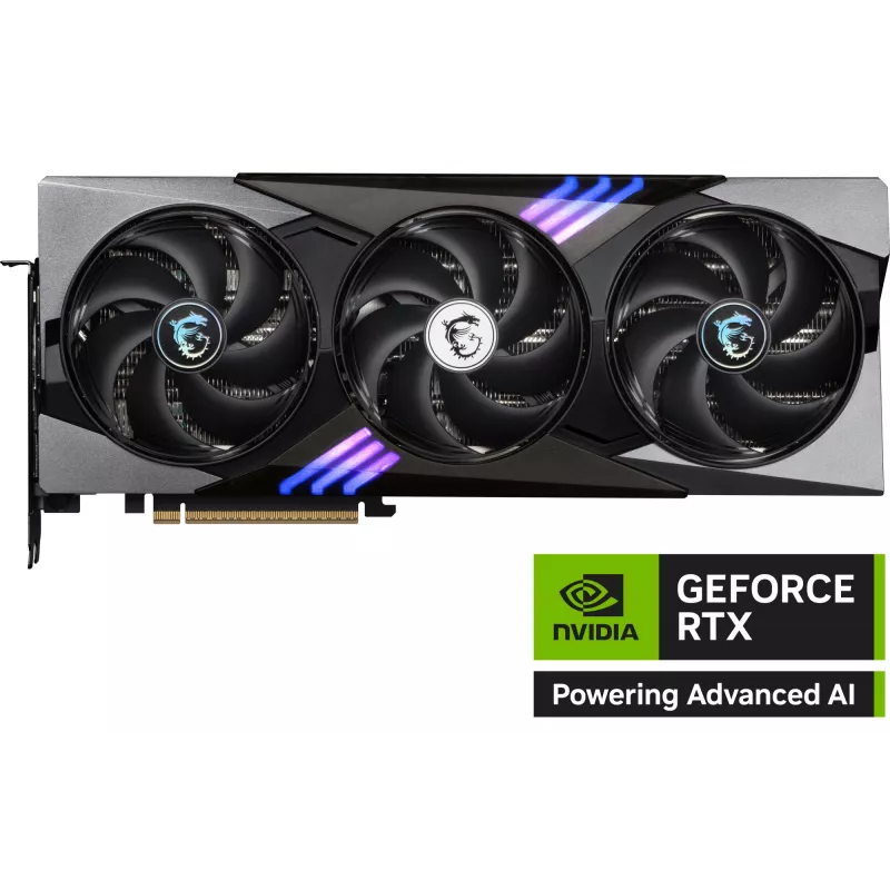 MSI GAMING GEFORCE RTX 5080 16G TRIO OC Grafikkarte NVIDIA 16 GB GDDR7