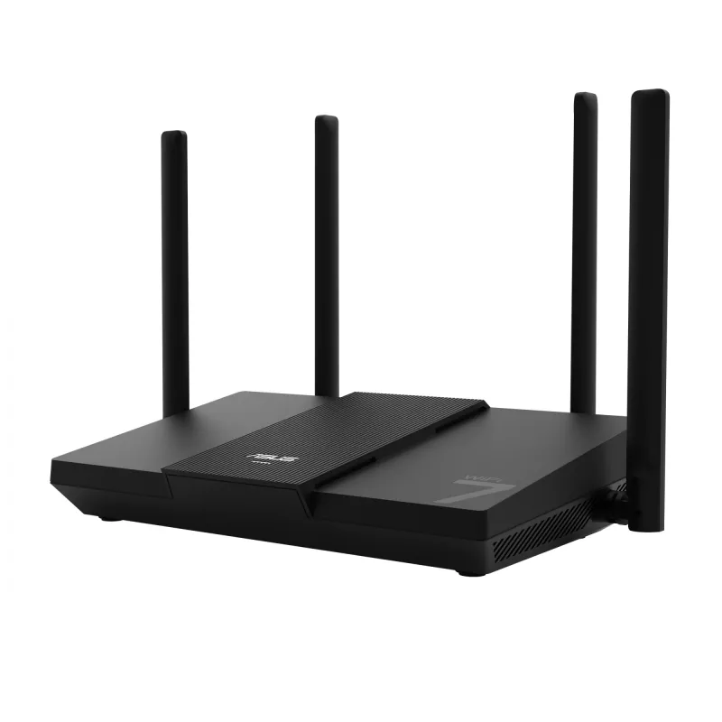 ASUS RT-BE50 BE3600 Wireless-Router 2,5 Gigabit Ethernet Dualband (2,4 GHz / 5 GHz) Schwarz