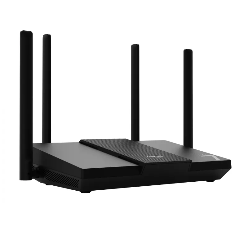 ASUS RT-BE50 BE3600 Wireless-Router 2,5 Gigabit Ethernet Dualband (2,4 GHz / 5 GHz) Schwarz