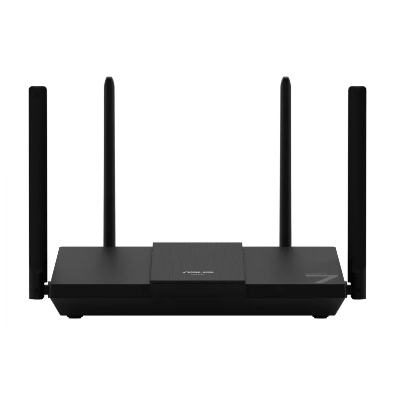 ASUS RT-BE50 BE3600 Wireless-Router 2,5 Gigabit Ethernet Dualband (2,4 GHz / 5 GHz) Schwarz