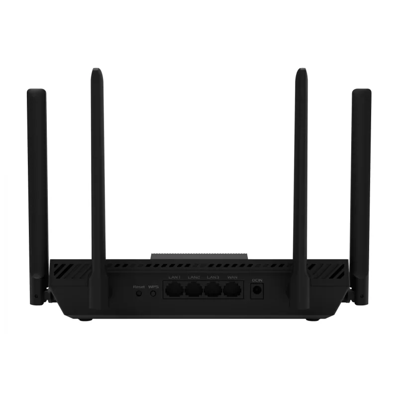 ASUS RT-BE50 BE3600 Wireless-Router 2,5 Gigabit Ethernet Dualband (2,4 GHz / 5 GHz) Schwarz
