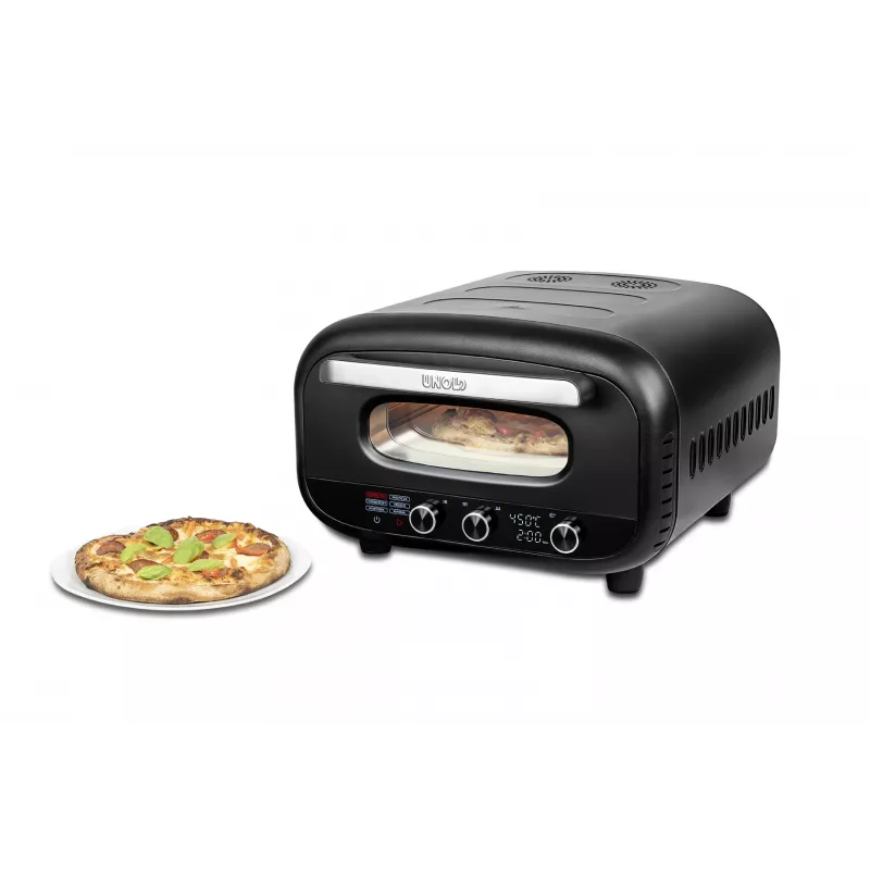 Unold 68805 Pizzabackofen 1 Pizza 1700 W Schwarz